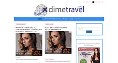 Desktop Screenshot of dimetravel.org